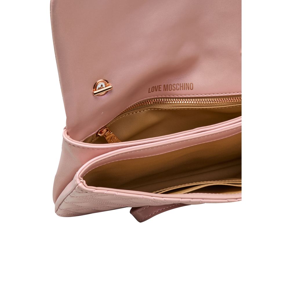 Sac bandoulière multicolore Love Moschino en polyéthylène pour femme