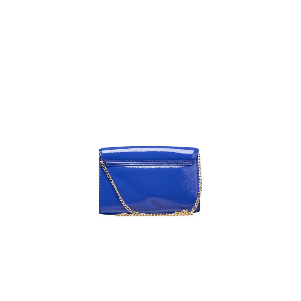 Sac bandoulière Love Moschino en polyéthylène bleu pour femme