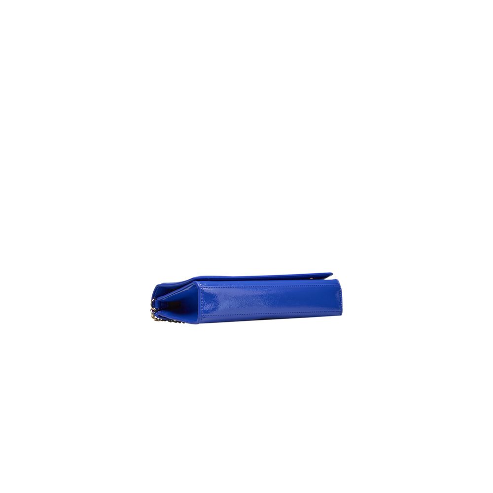 Sac bandoulière Love Moschino en polyéthylène bleu pour femme