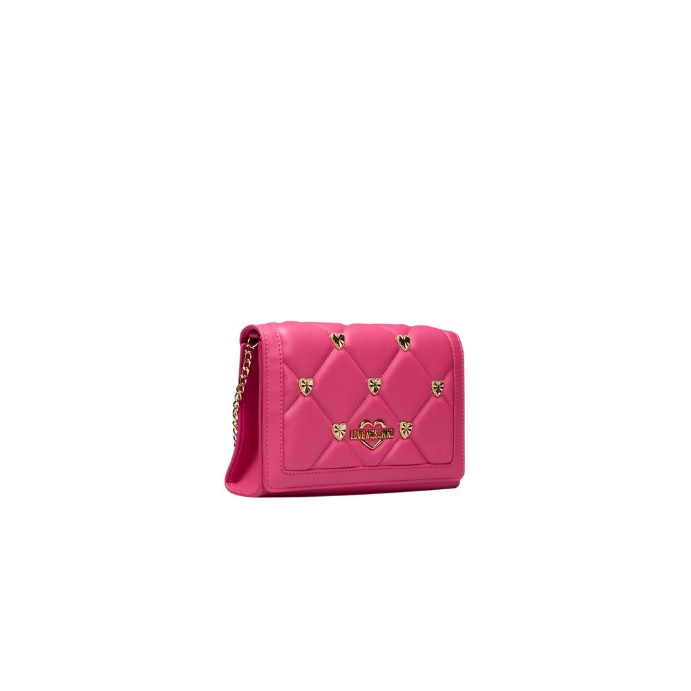Sac bandoulière multicolore Love Moschino en polyéthylène pour femme