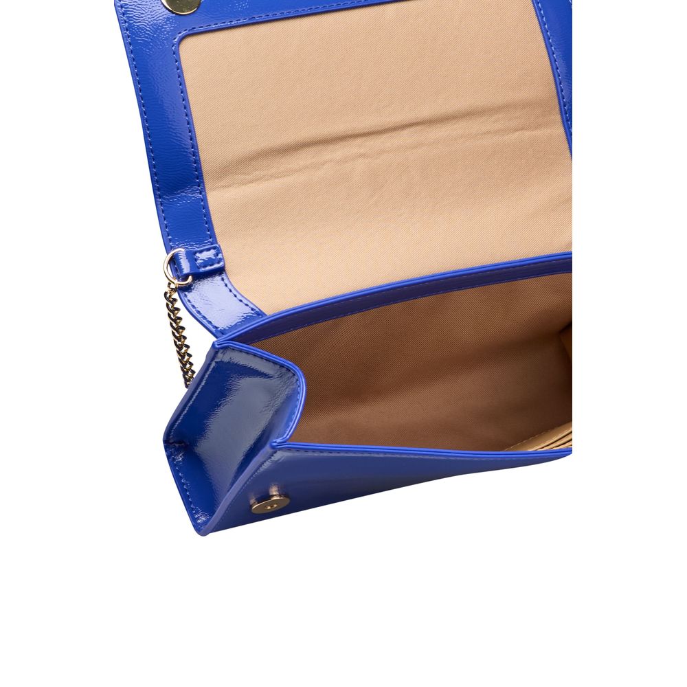 Sac bandoulière Love Moschino en polyéthylène bleu pour femme