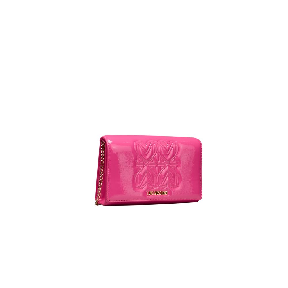 Sac bandoulière multicolore Love Moschino en polyéthylène pour femme
