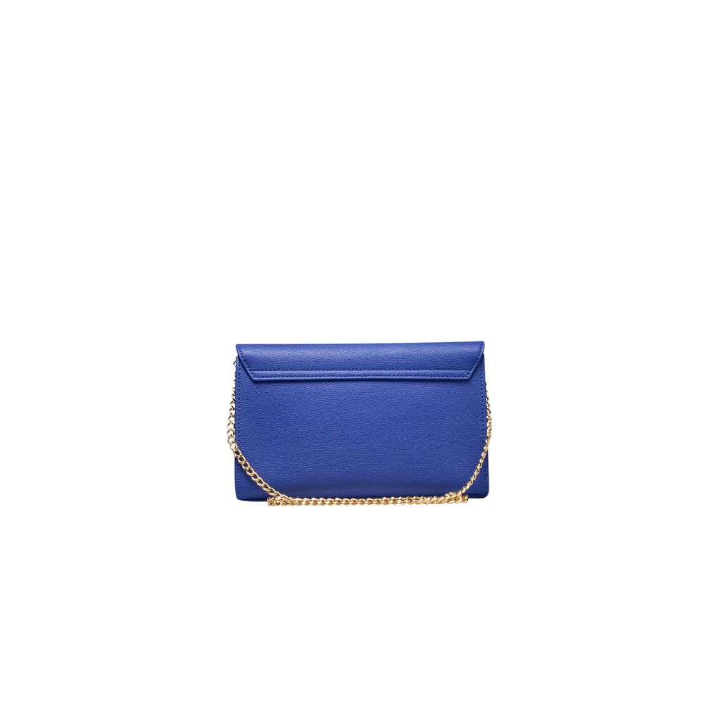 Sac bandoulière Love Moschino en polyéthylène bleu pour femme