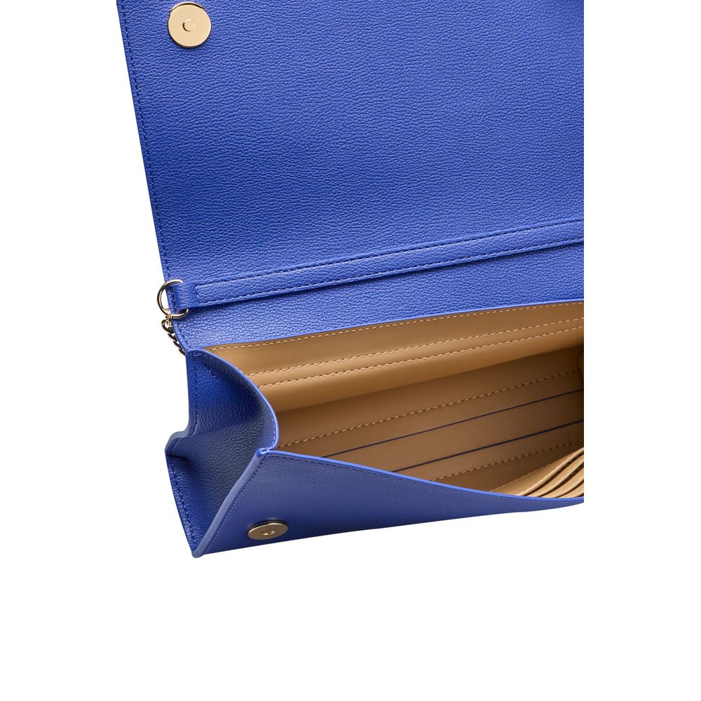 Sac bandoulière Love Moschino en polyéthylène bleu pour femme