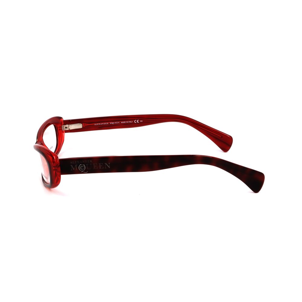Alexander McQueen Red Acetate Frames by Alexander McQueen