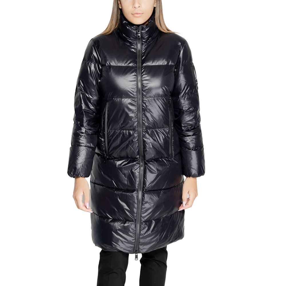 Vestes et manteaux en polyamide noir Armani Exchange
