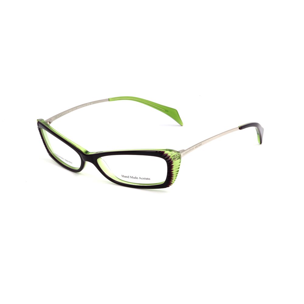 Alexander McQueen Multicolor Acetate Frames by Alexander McQueen