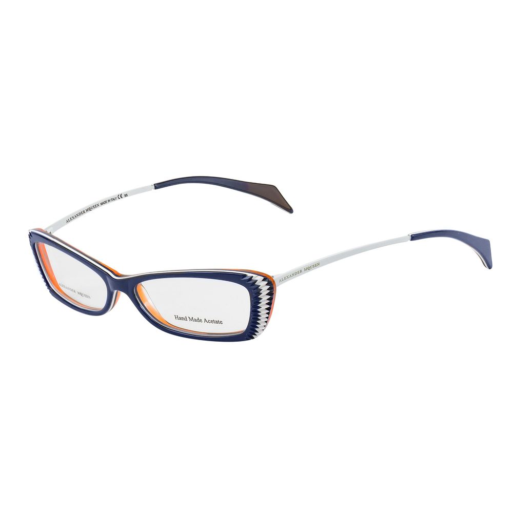 Alexander McQueen Multicolor Acetate Frames by Alexander McQueen