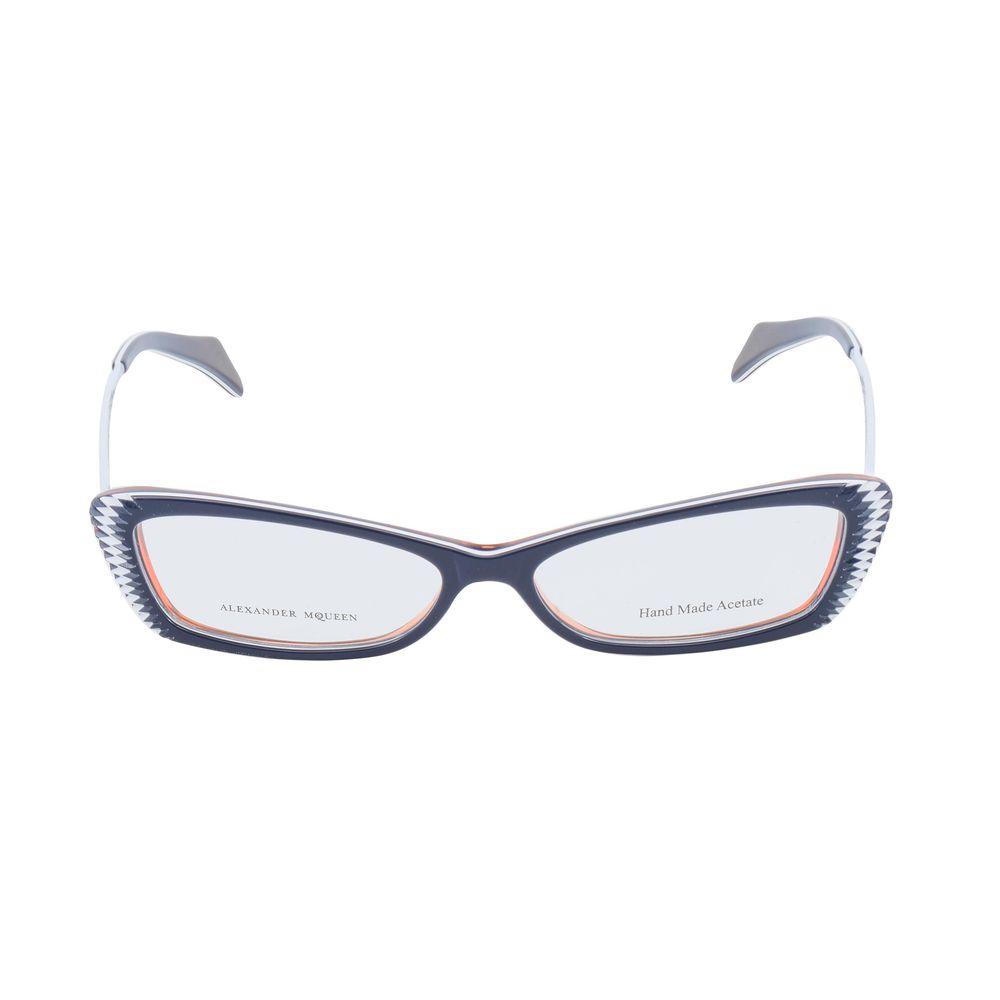 Alexander McQueen Multicolor Acetate Frames by Alexander McQueen