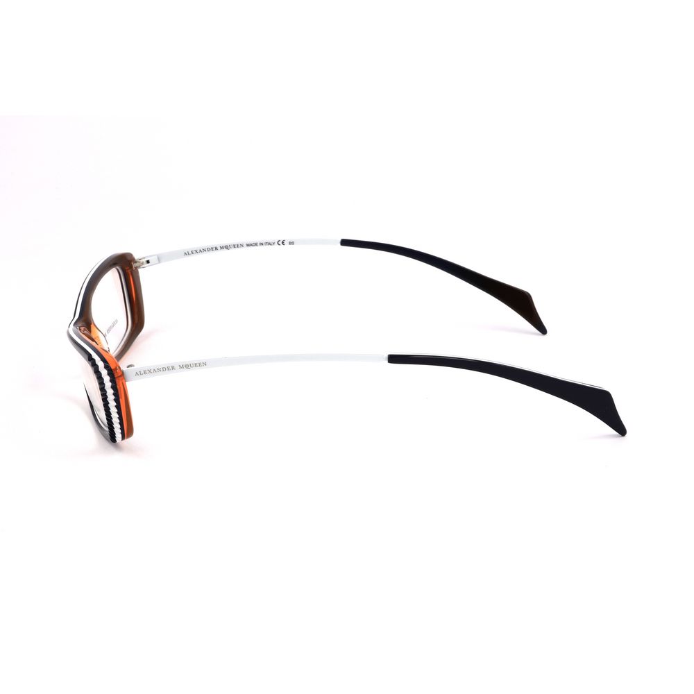 Alexander McQueen Multicolor Acetate Frames by Alexander McQueen
