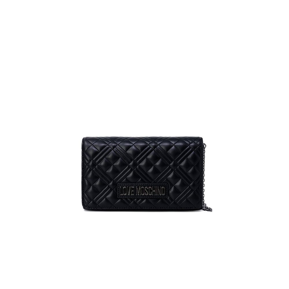 Sac à main bicolore en polyéthylène Love Moschino