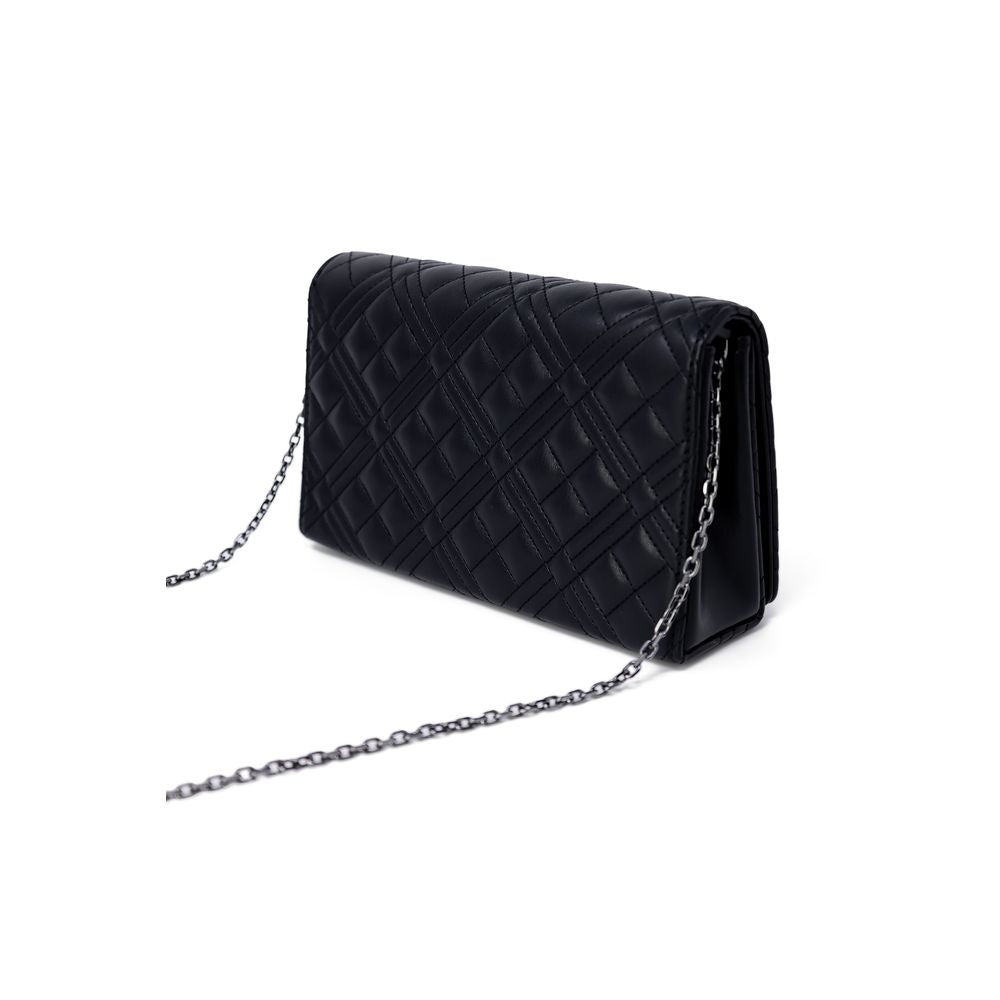 Sac à main bicolore en polyéthylène Love Moschino