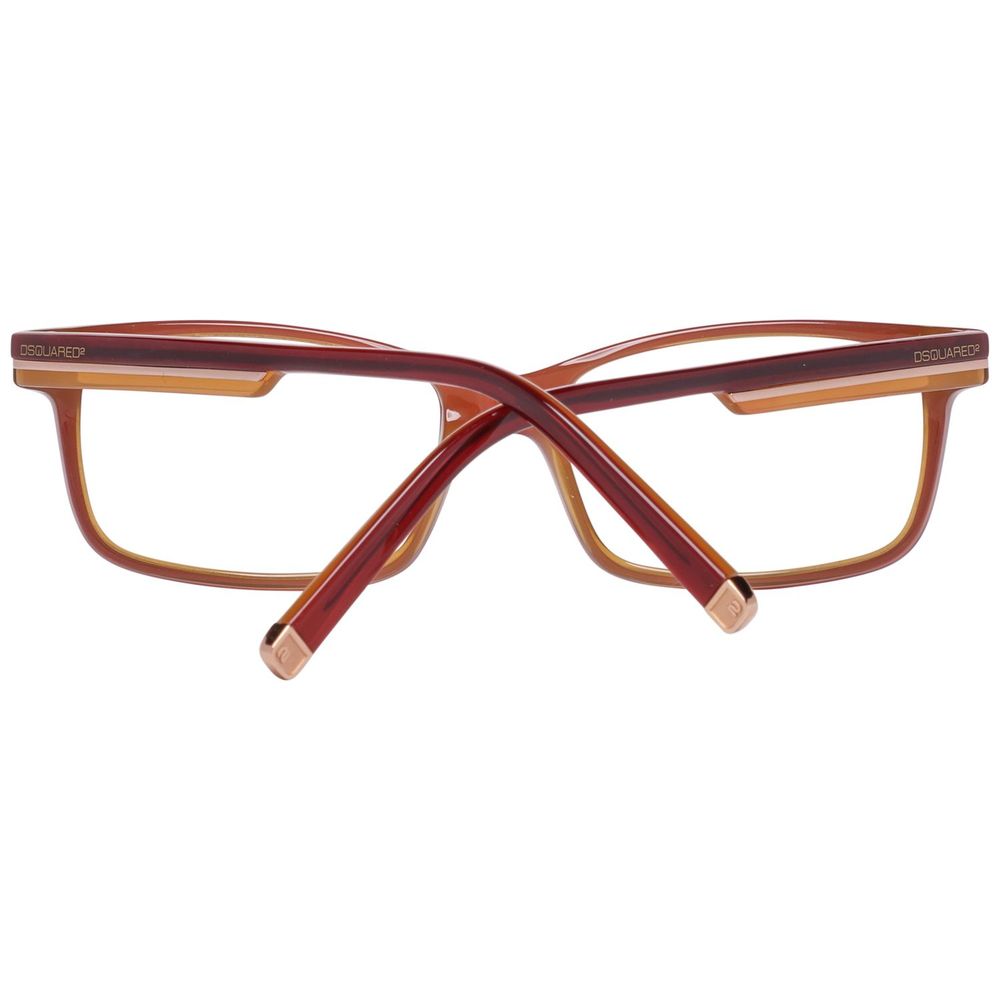 Montures en plastique bicolores Dsquared²
