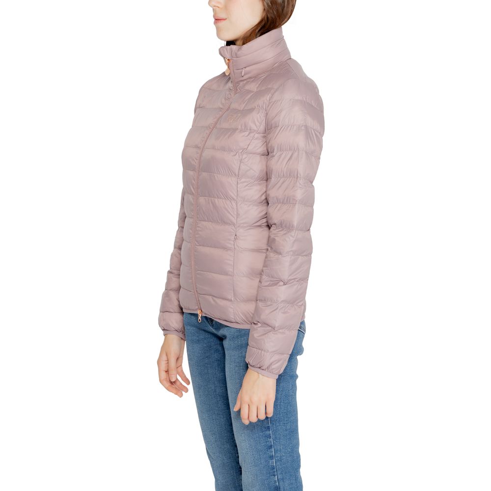 Vestes et manteaux en polyamide violet EA7 Emporio Armani