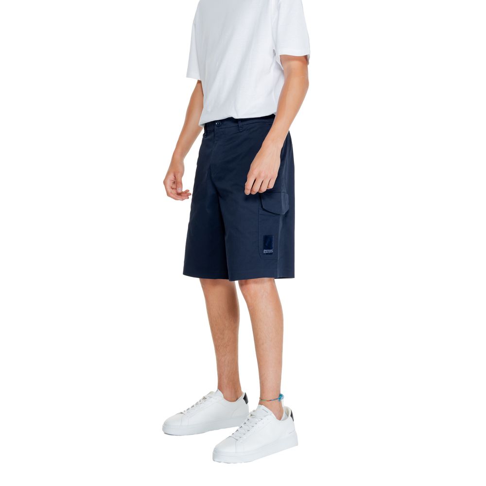 Bermuda en coton bleu Armani Exchange