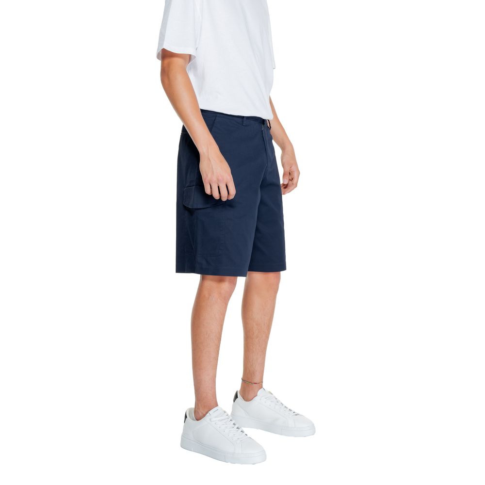 Bermuda en coton bleu Armani Exchange