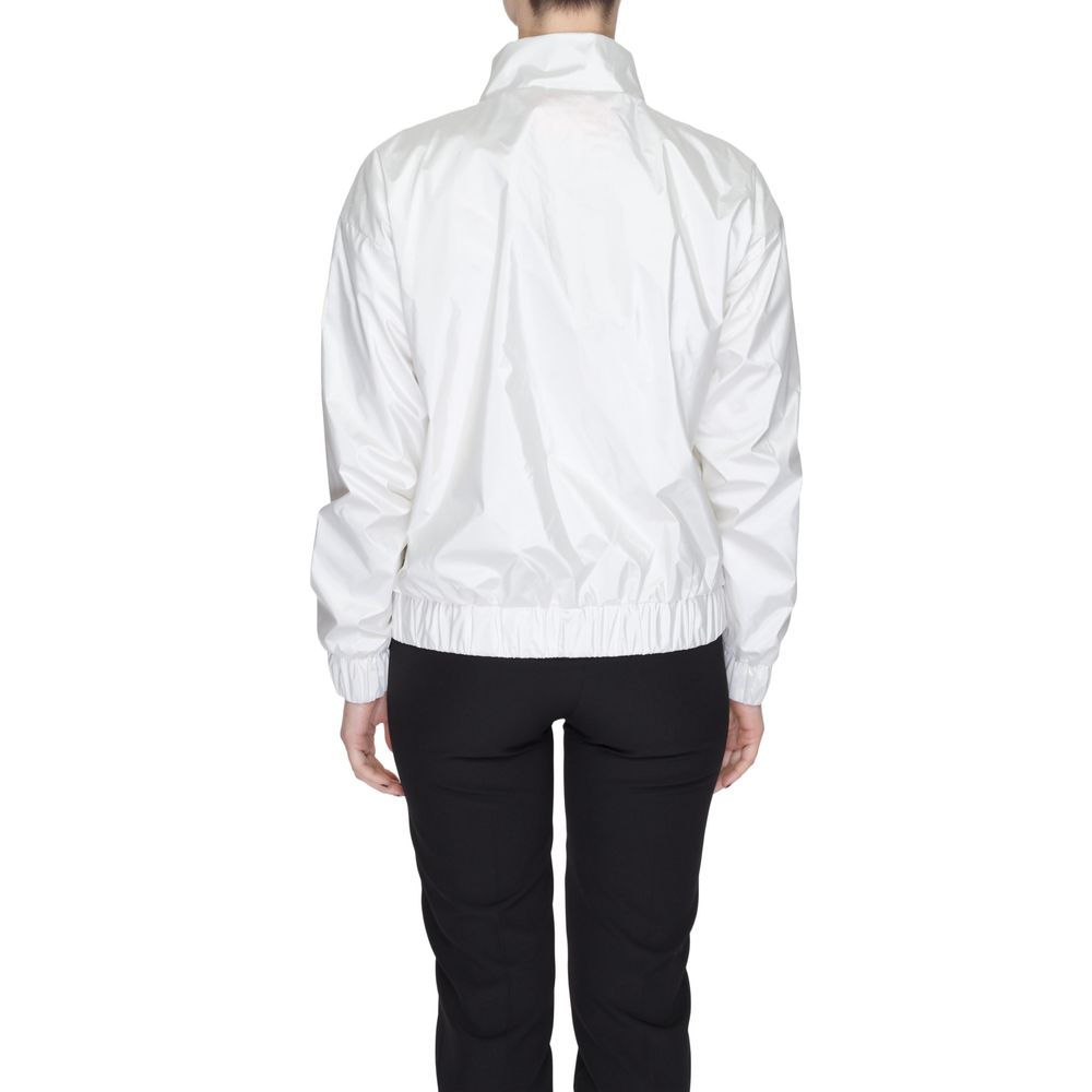 Vestes et manteaux en polyester blanc Suns