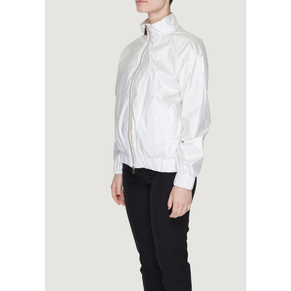 Vestes et manteaux en polyester blanc Suns