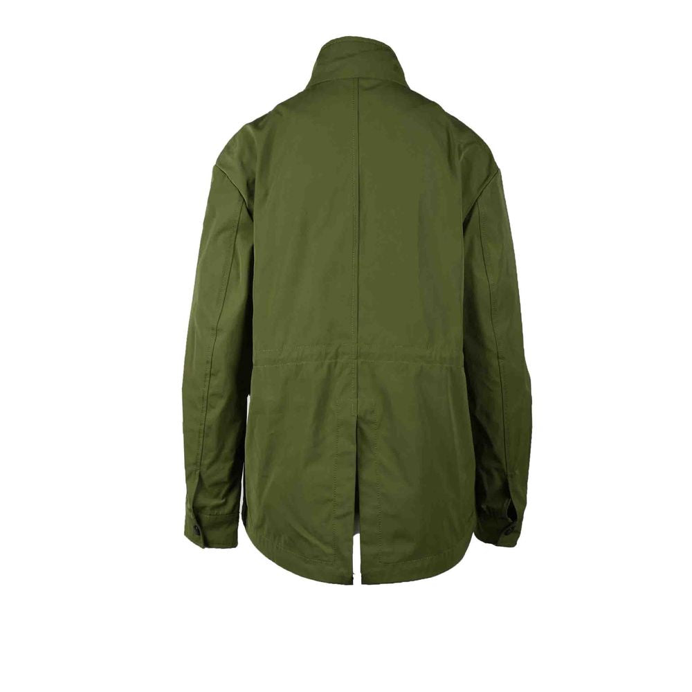 Vestes et manteaux en polyester vert Love Moschino