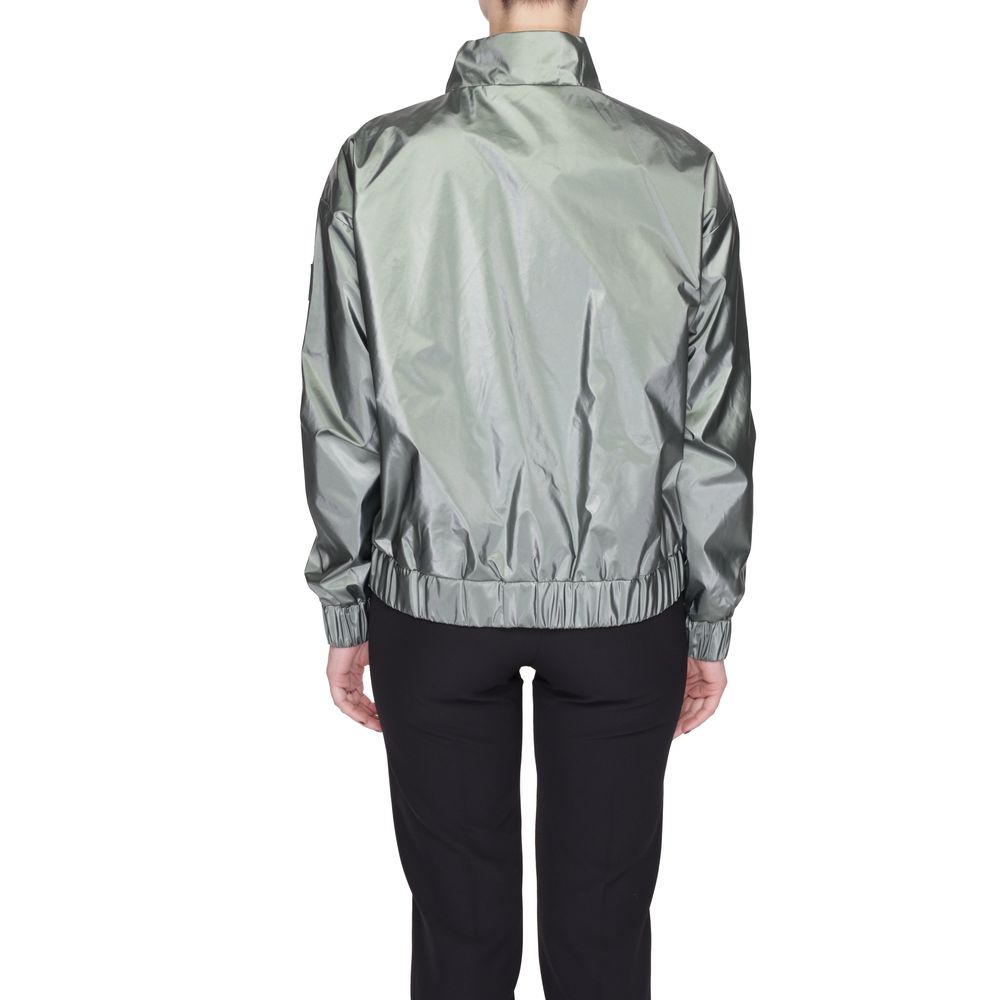 Vestes et manteaux en polyester vert Suns
