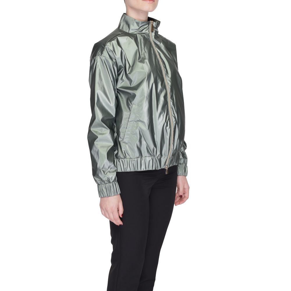 Vestes et manteaux en polyester vert Suns