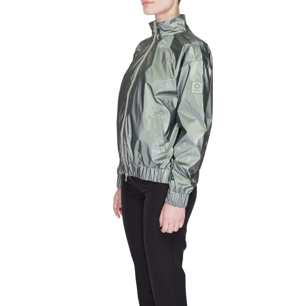 Vestes et manteaux en polyester vert Suns