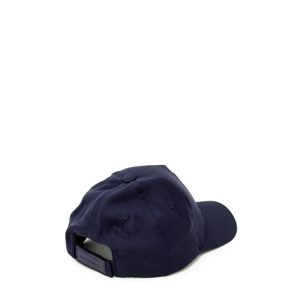 Chapeaux et casquettes Armani Exchange en polyester bleu