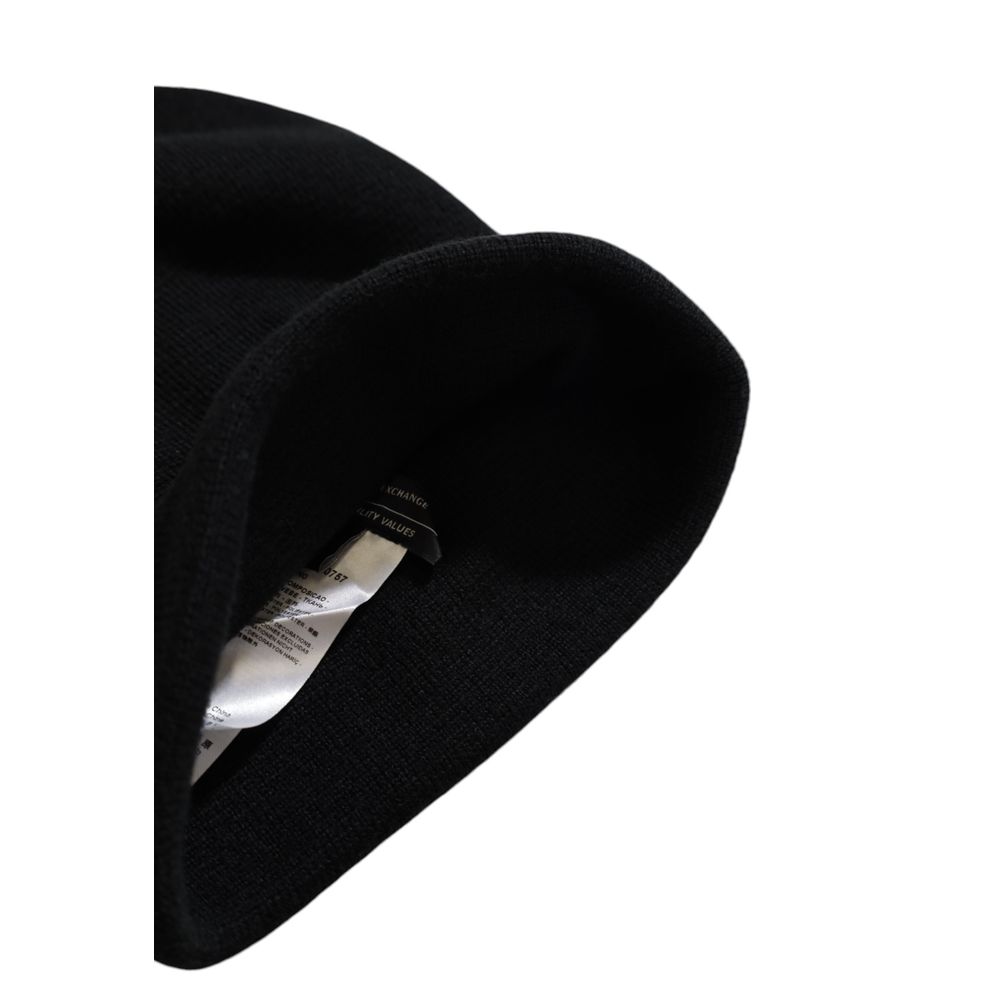 Chapeaux et casquettes Armani Exchange en polyester noir