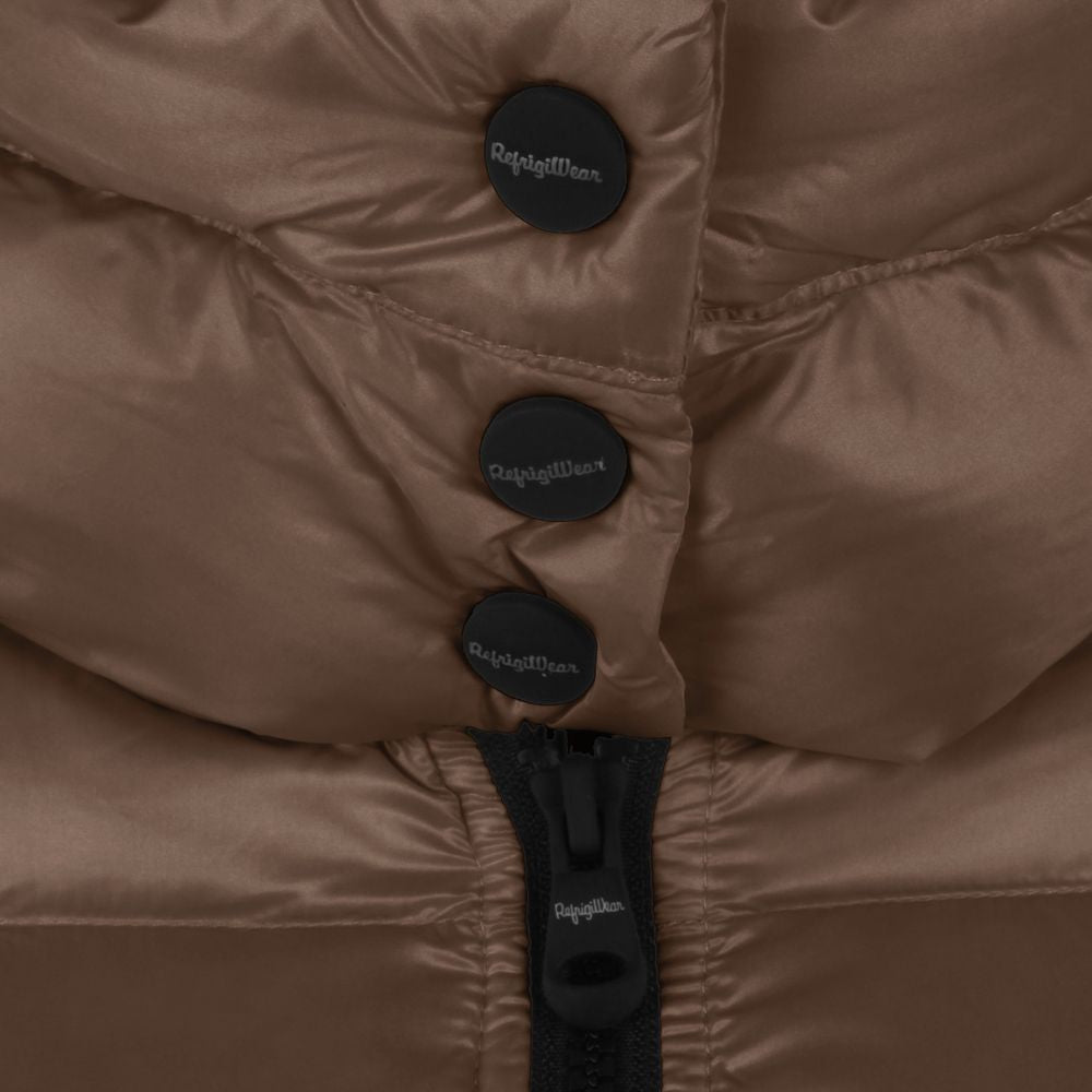 Vestes et manteaux en nylon marron Refrigiwear