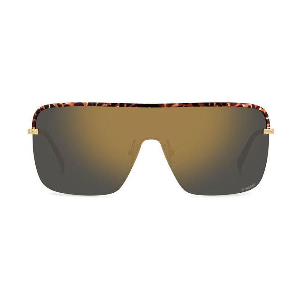 Missoni Gold Metal Sunglasses by Missoni