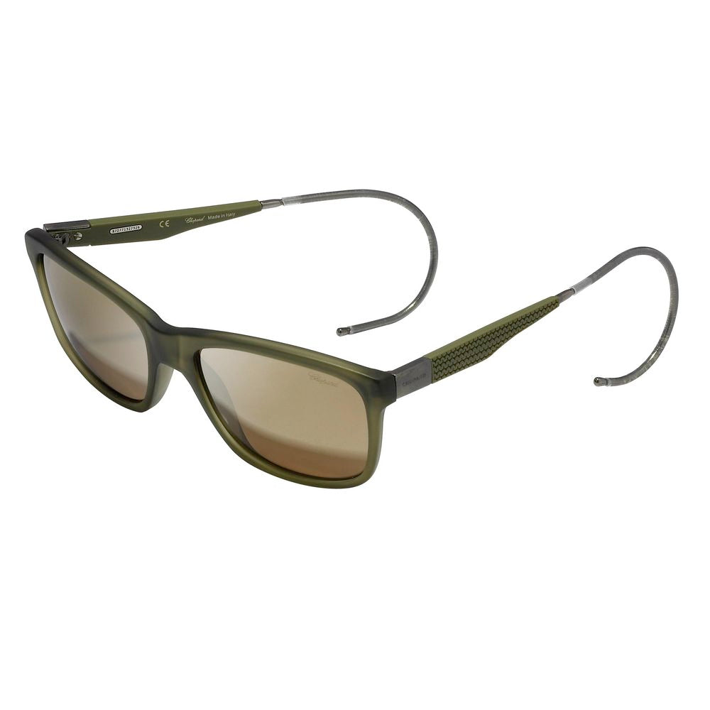 Lunettes de soleil Chopard en acétate vert