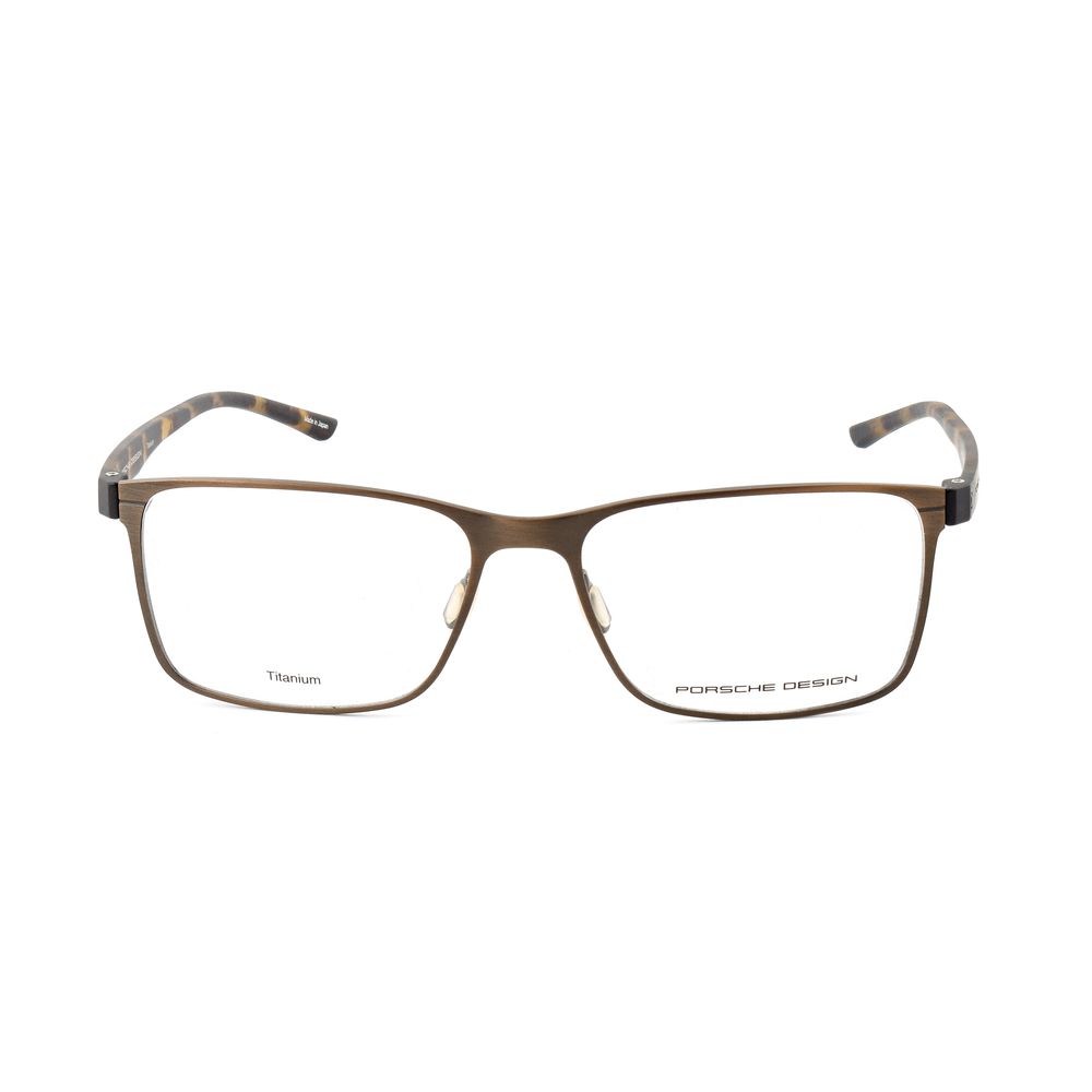 Montures en titane doré Porsche Design