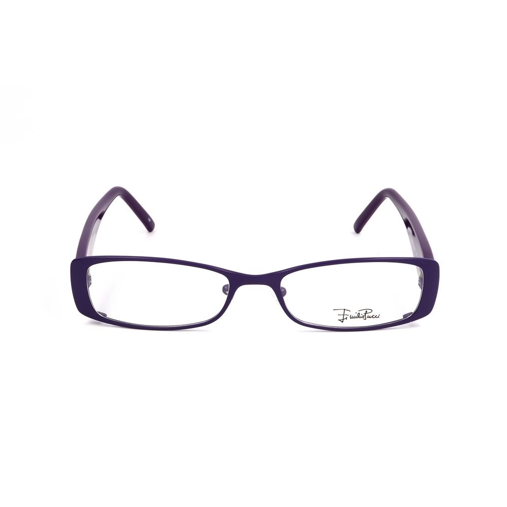 Emilio Pucci Purple Metal Frames by Emilio Pucci