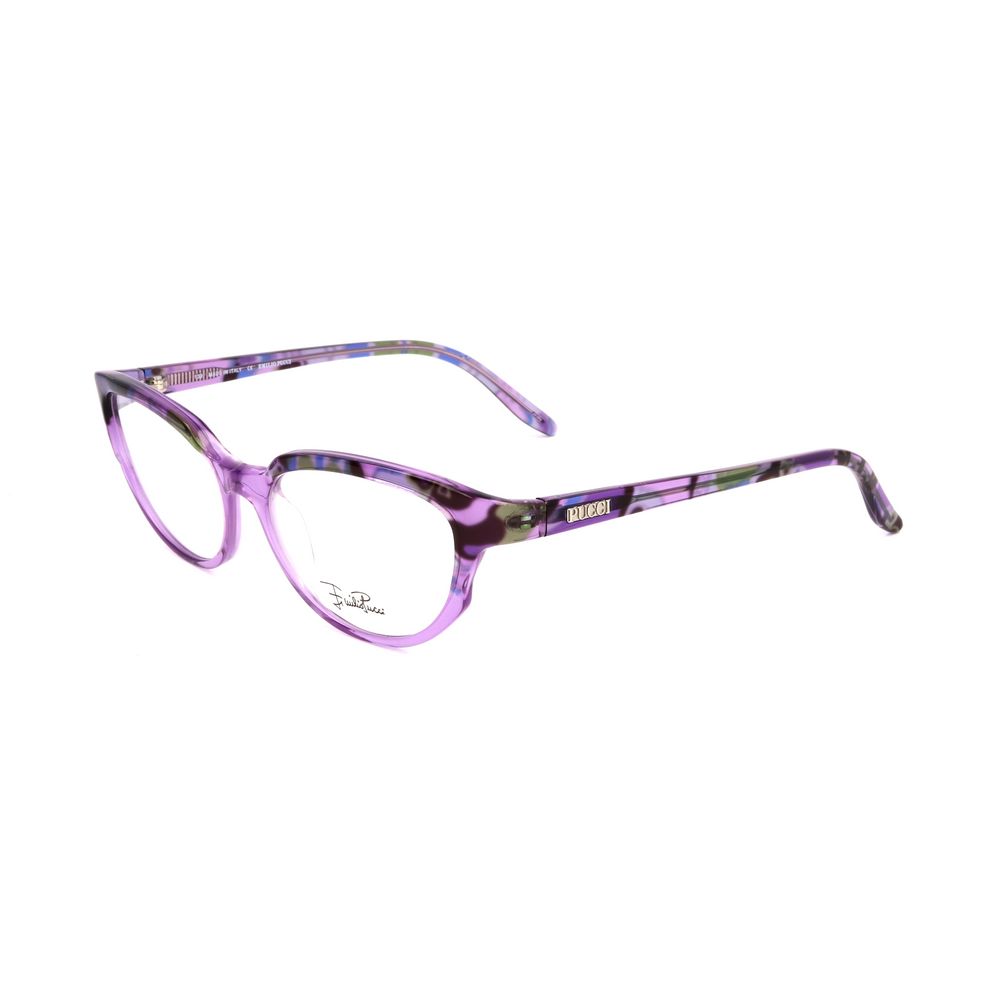 Emilio Pucci Purple Plastic Frames by Emilio Pucci