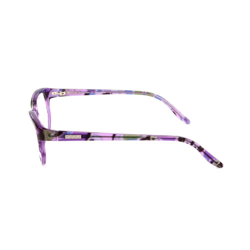 Emilio Pucci Purple Plastic Frames by Emilio Pucci