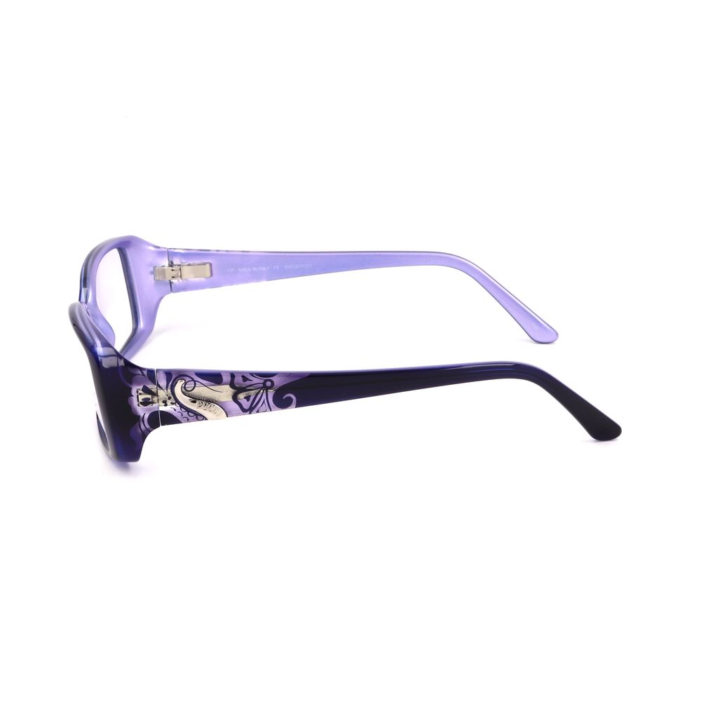 Emilio Pucci Purple Plastic Frames by Emilio Pucci