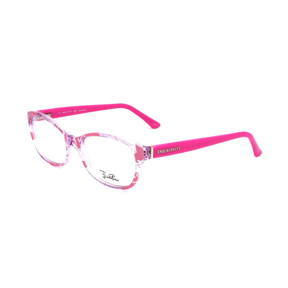 Emilio Pucci Multicolor Plastic Frames by Emilio Pucci