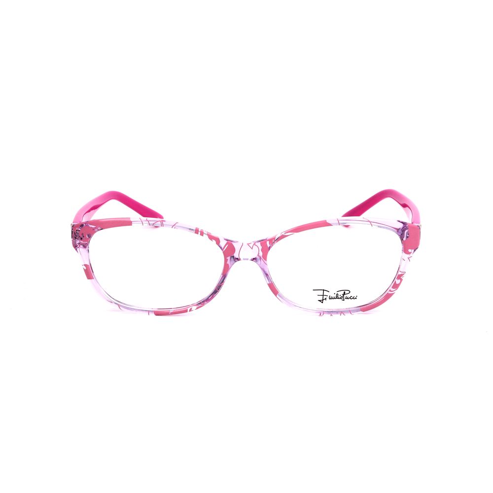 Emilio Pucci Multicolor Plastic Frames by Emilio Pucci