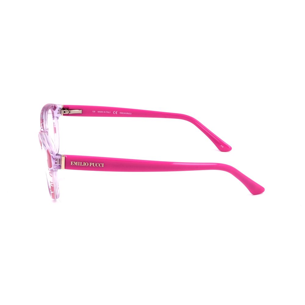 Emilio Pucci Multicolor Plastic Frames by Emilio Pucci