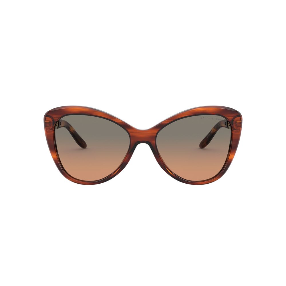 Ralph Lauren Brown Metal Sunglasses by Ralph Lauren