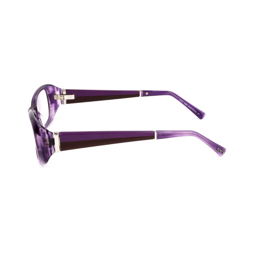 Tod's Purple Acetate Frames by Tod's