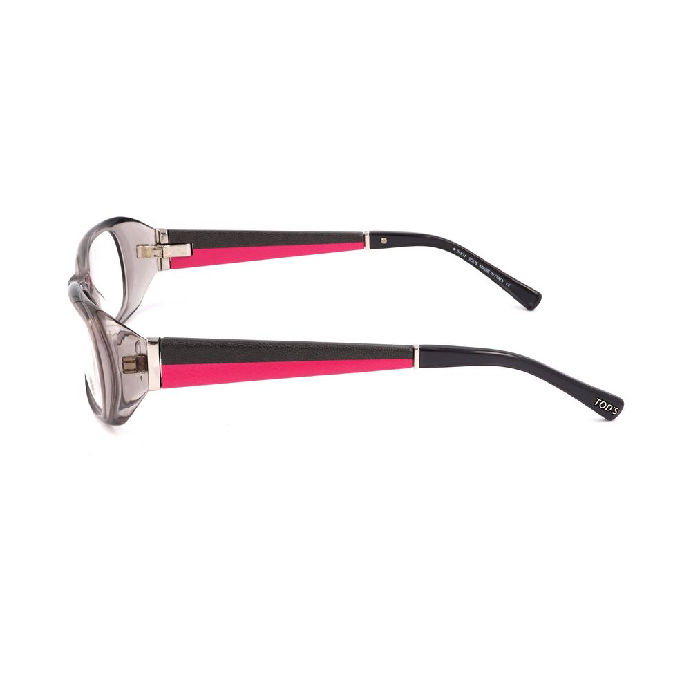 Tod's Gray Acetate Frames by Tod's