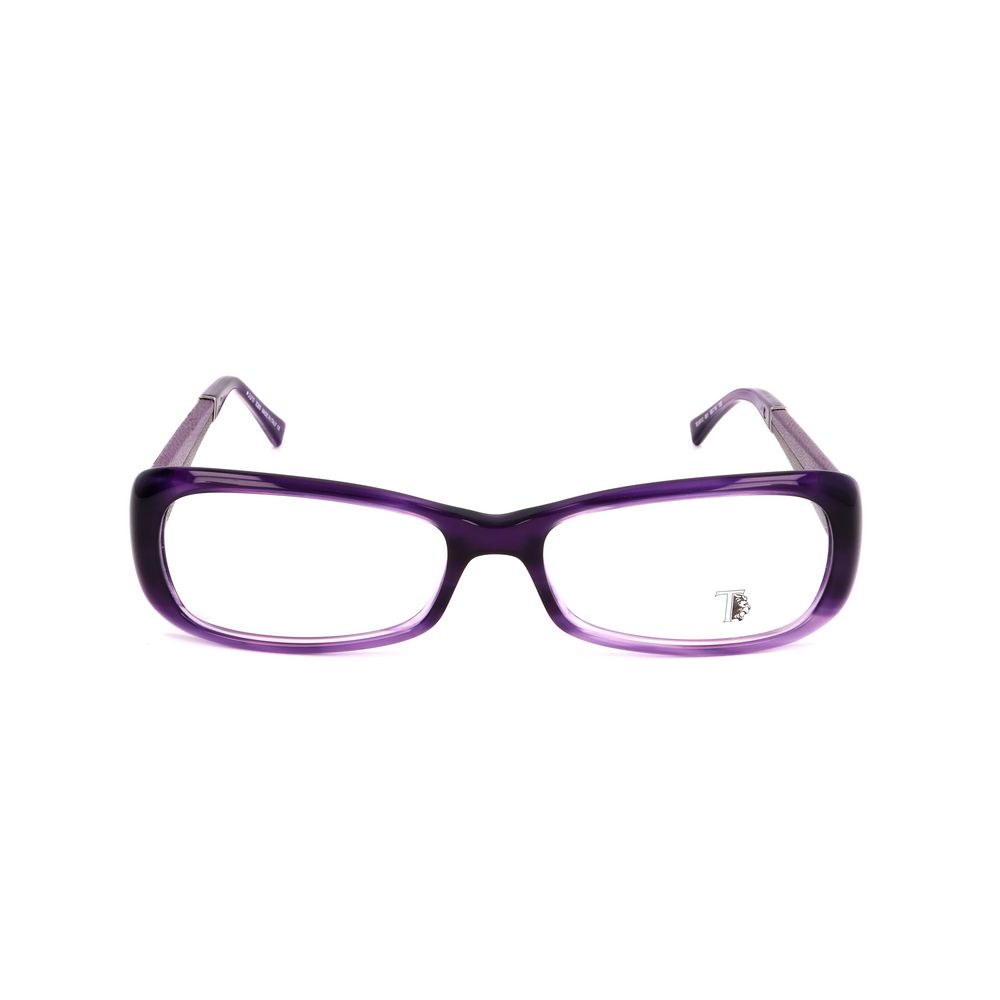 Tod's Purple Acetate Frames by Tod's