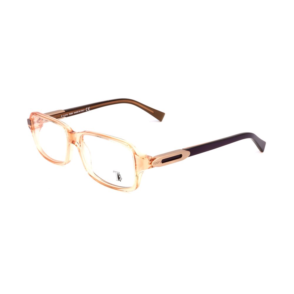 Tod's Orange Acetate Frames by Tod's