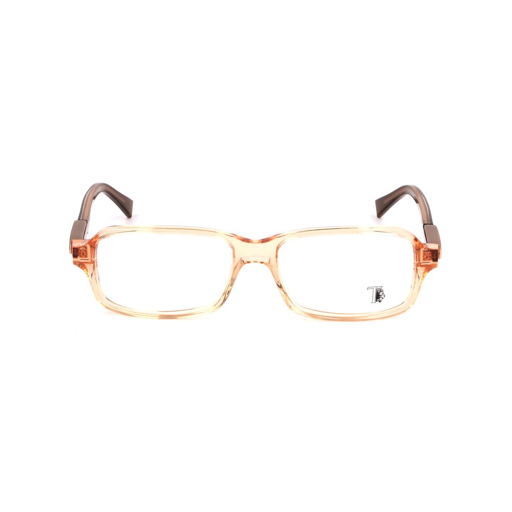 Tod's Orange Acetate Frames by Tod's