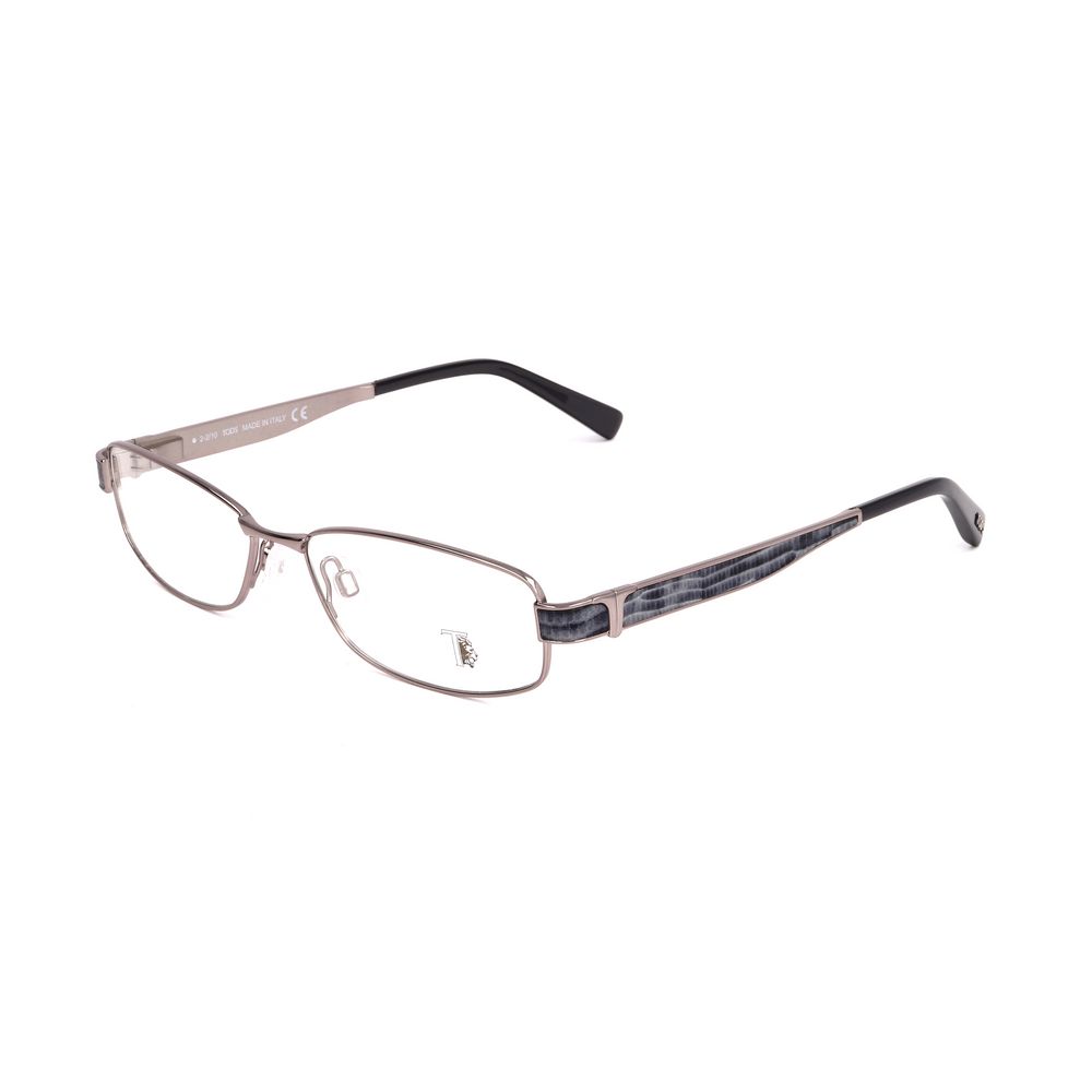Tod's Gray Metal Frames by Tod's