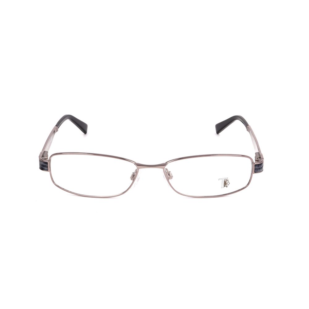 Tod's Gray Metal Frames by Tod's