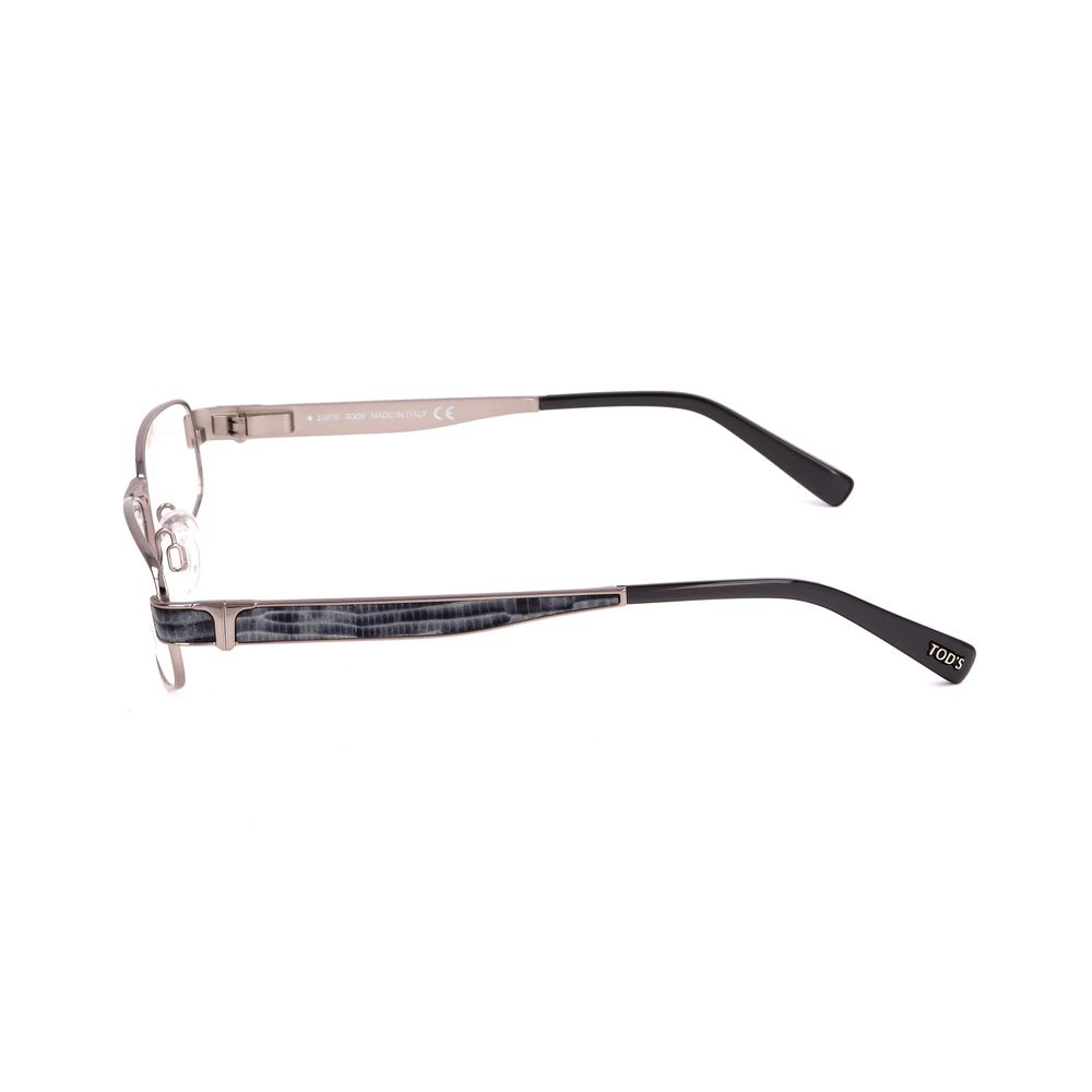 Tod's Gray Metal Frames by Tod's