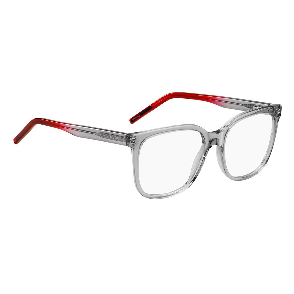 Hugo Boss Gray Acetate Frames by Hugo Boss