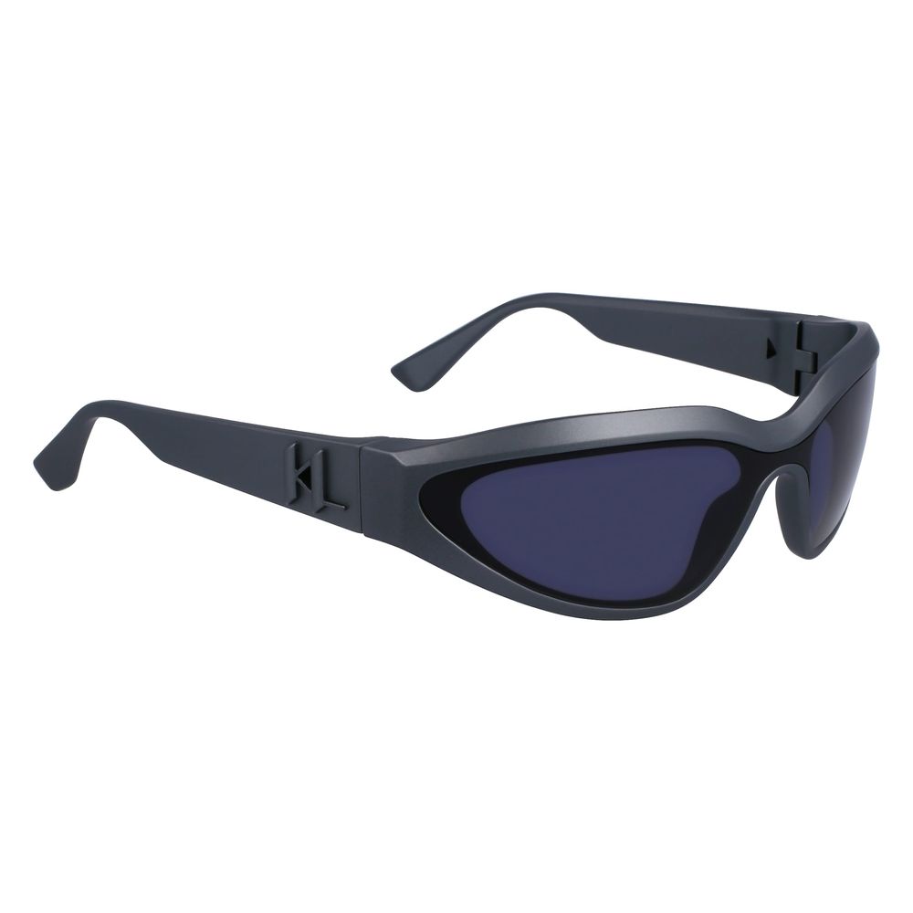 Lunettes de soleil injectées grises Karl Lagerfeld
